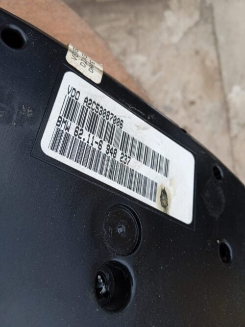 cuadro de relojes bmw x5 62116948237 a2c53087006