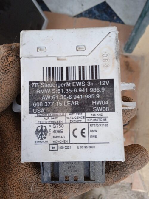 MÓDULO DE CONTROL INMOVILIZADOR BMW X3 X5 6941986