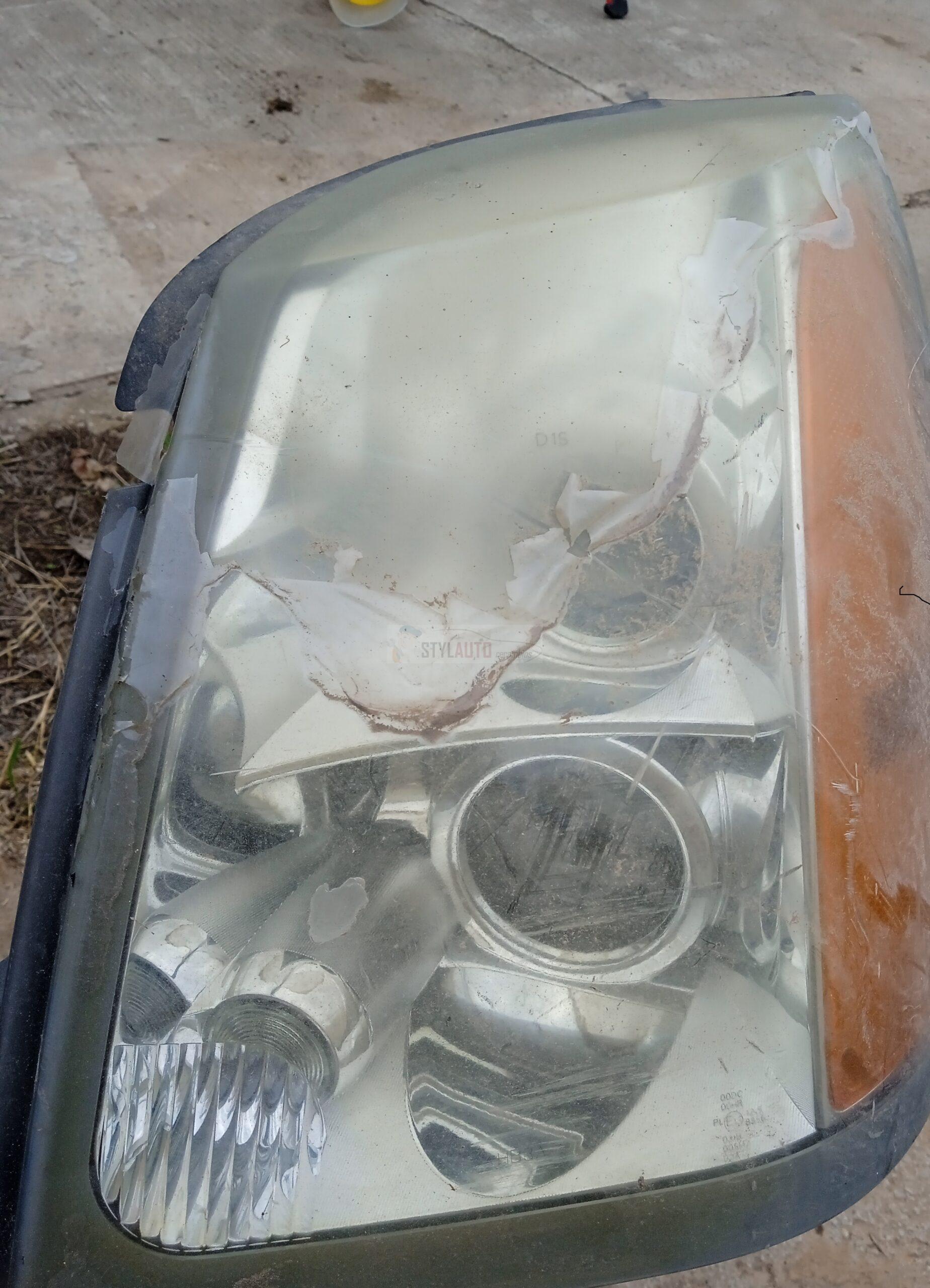 faro delantero izquierdo cadillac srx