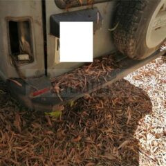 PARAGOLPES TRASERO DISCOVERY 2500