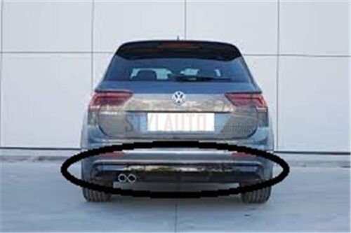difusor trasero vw tiguan rline