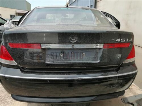 paragolpes trasero bmw 745i e65