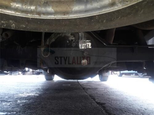 DIFERENCIAL TRASERO HYUNDAI H1 2.5 F661 - Imagen 2