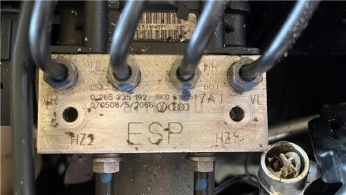 ABS AUDI A4 A5 8K0 614 517 AJ, 8K0614517AJ, BOSCH 0265235192, 0 265 235 192, 0265950604
