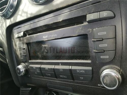 radio cd chorus audi tt 2.0 tfsi