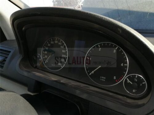 cuadro relojes mercedes clase a w169