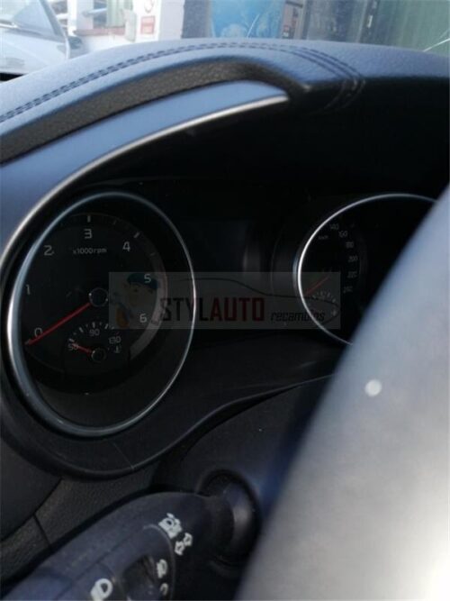 cuadro relojes kia xceed