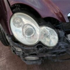 faro derecho xenon mercedes sportcoupe