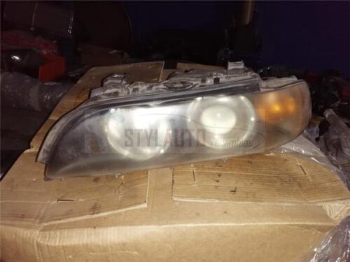 faros ojos de angel bmw 530d e39
