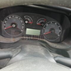 cuadro relojes fiat linea jtd