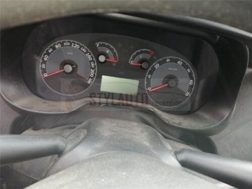 cuadro relojes fiat linea jtd