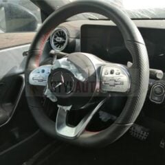 volante piel mercedes cla