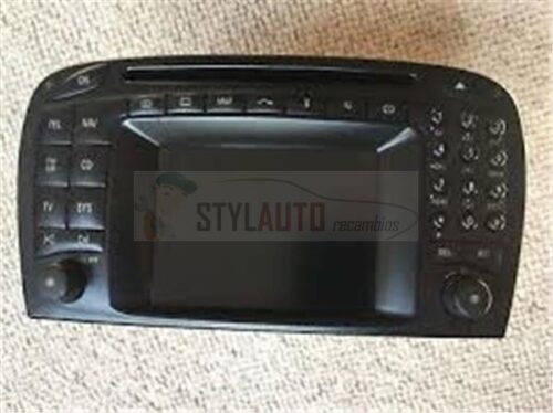 navegador mercedes sl a2308200589