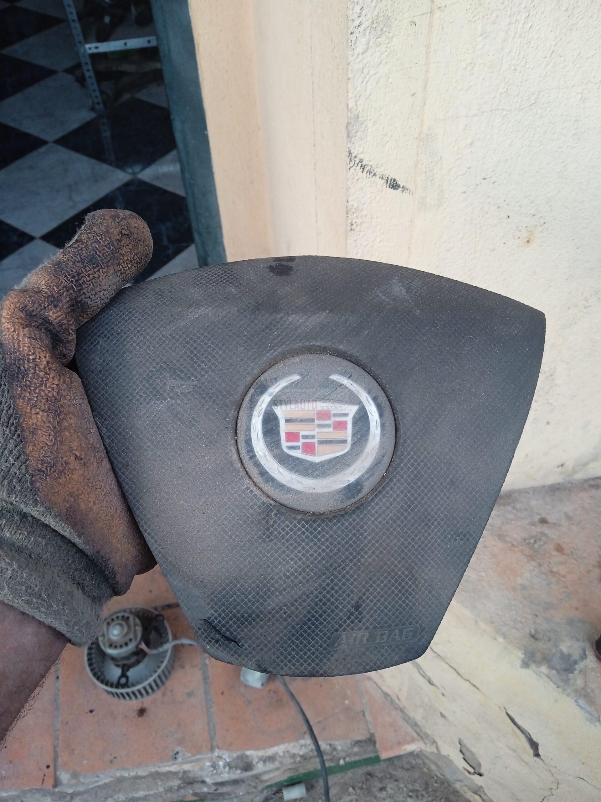 airbag volante cadillac srx