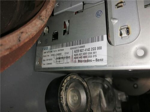 navegador mercedes w220 a2208274142