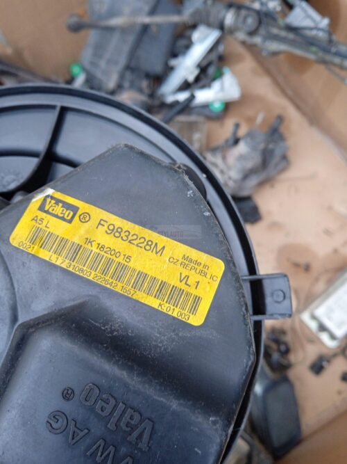 Ventilador, Motor De Calefacción 1K1820015 F983228M VW Audi Seat Skoda Valeo