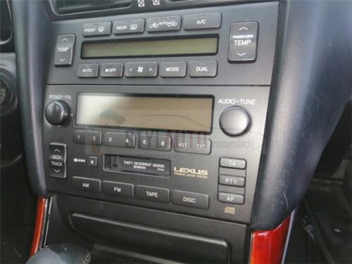 RADIO CD LEXUS GS 300