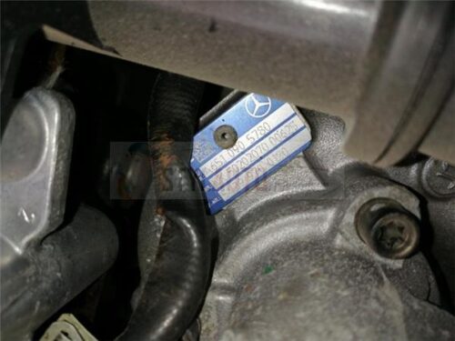 turbo mercedes w204 A6510905780