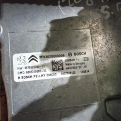 inversor hibrido peugeot 508 9678825780 9805319580 0437508122