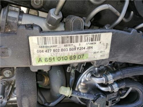 MOTOR MERCEDES 220CDI W204 651911 - Imagen 3