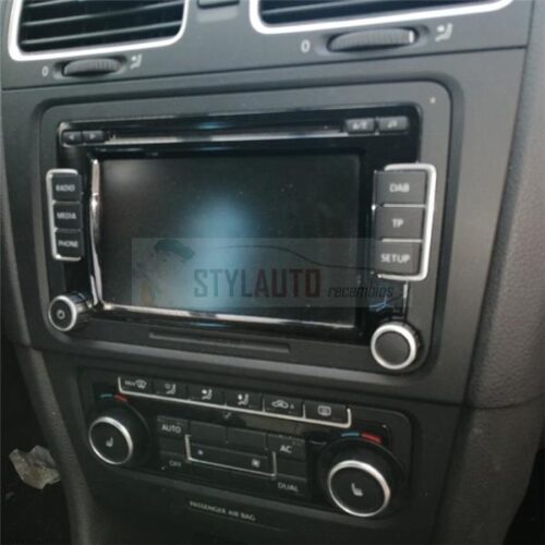 radio pantalla completa vw golf 6