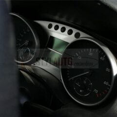 cuadro de relojes mercedes clase r