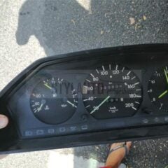 CUADRO RELOJES MERCEDES W124 DIESEL