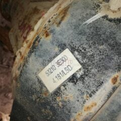 diferencial trasero kia sorento 532103e3