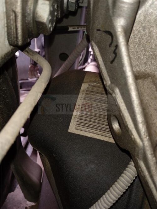 caja cambios renault clio 1.2 JH3362 / R012706 / 320106671R