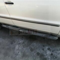 estriberas redondas negras mercedes ml