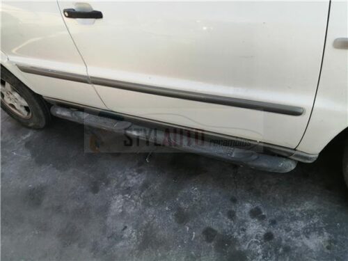 estriberas redondas negras mercedes ml