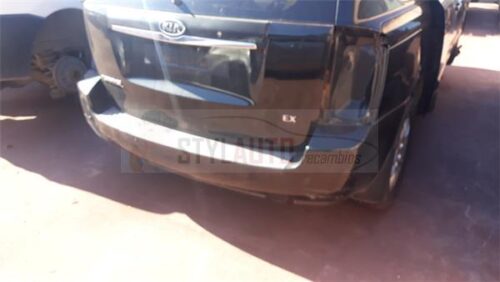 PARAGOLPES TRASERO KIA CARNIVAL 2007