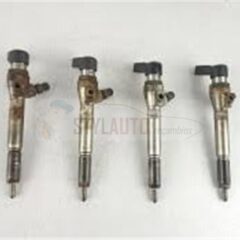 JUEGO 4 INYECTORES RENAULT SCENIC 3 1.6 DCI R9MA402