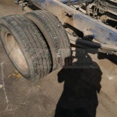 EJE TRASERO RENAULT MASCOTT 3.0 DCI