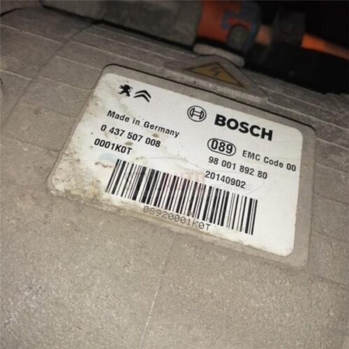 alternador grupo peugeot hibrido 3008 0437507008