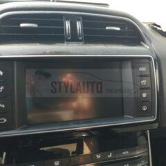 pantalla de navegacion jaguar xe