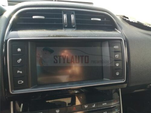 pantalla de navegacion jaguar xe