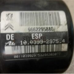 BOMBA ABS PEUGEOT 207 GTI 9662295880