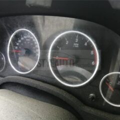 cuadro de relojes jeep compass crd