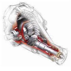 GRUPO TRASERO MITSUBISHI MONTERO 3.5 V6