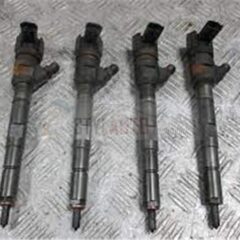 juego 4 inyectores hyundai h1 2.5 crdi 170cv 0445110278 33800-4A600