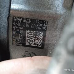 compresor de aire audi a4 2.0 tdi 4m0816803