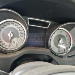 cuadro instrumentos mercedes gla cdi