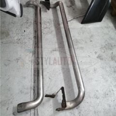 estriberas redondas mercedes ml w163