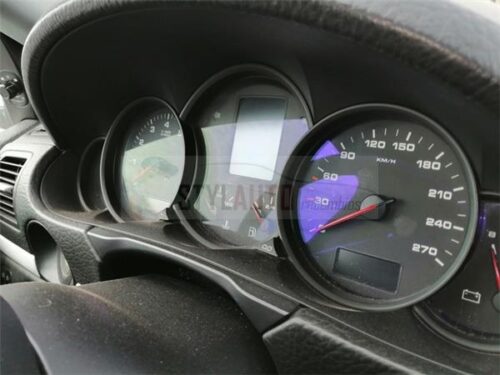 CUADRO RELOJES PORSCHE CAYENNE 3.2