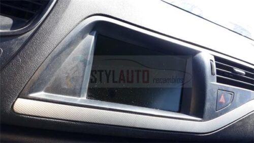 PANTALLA DISPLAY CITROEN C5 2009