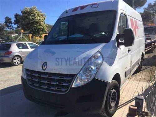 DELANTERA COMPLETA RENAULT MASTER 2014