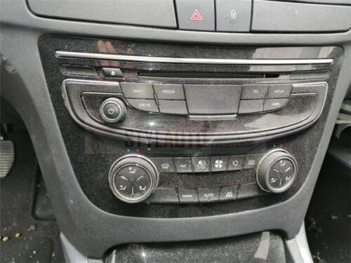 RADIO CLIMATIZADOR PEUGEOT 508