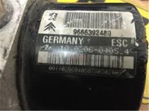 bomba abs citroen c3 picasso 9666392480
