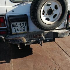 bola de remolque mitsubishi montero 1